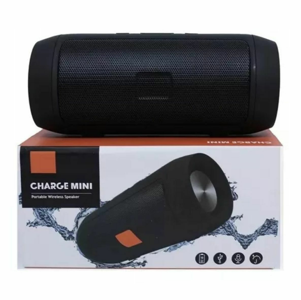 Parlante Bluetooth Charge Mini Radio Usb