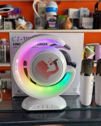 PARLANTE GOOGLE CL-110 CON 2 MICROFONOS INALAMBRICOS (cl110)