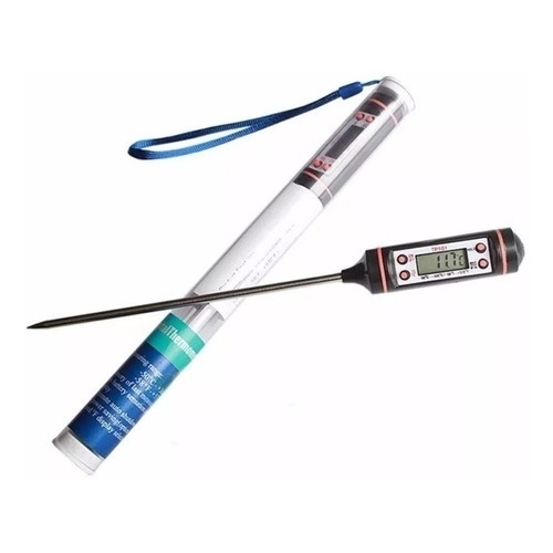 TERMOMETRO DIGITAL PARA ALIMENTOS TP101 / TP-10
