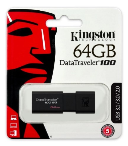 Pen Drive Kingston 64 Gb Usb 3.2 Dtx (9829)