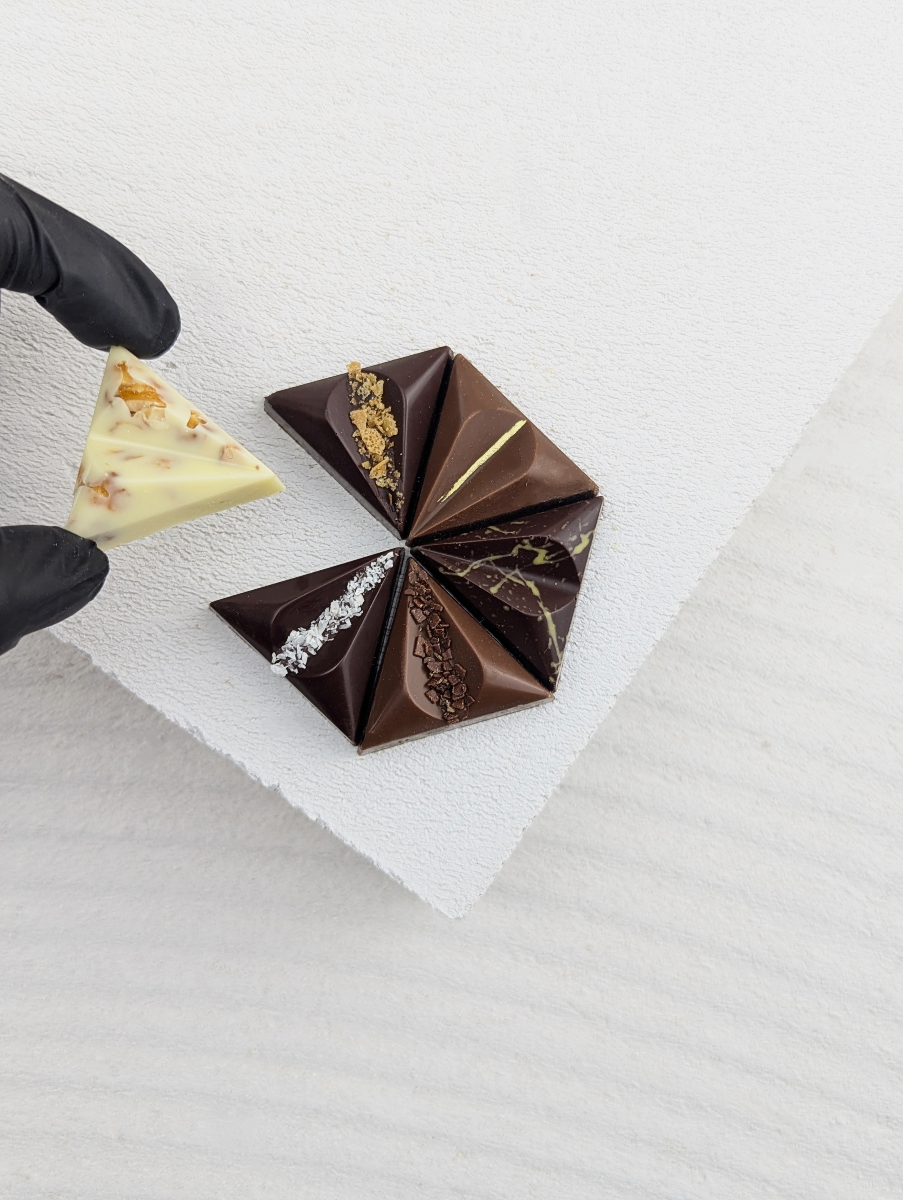 Triangles de douceurs