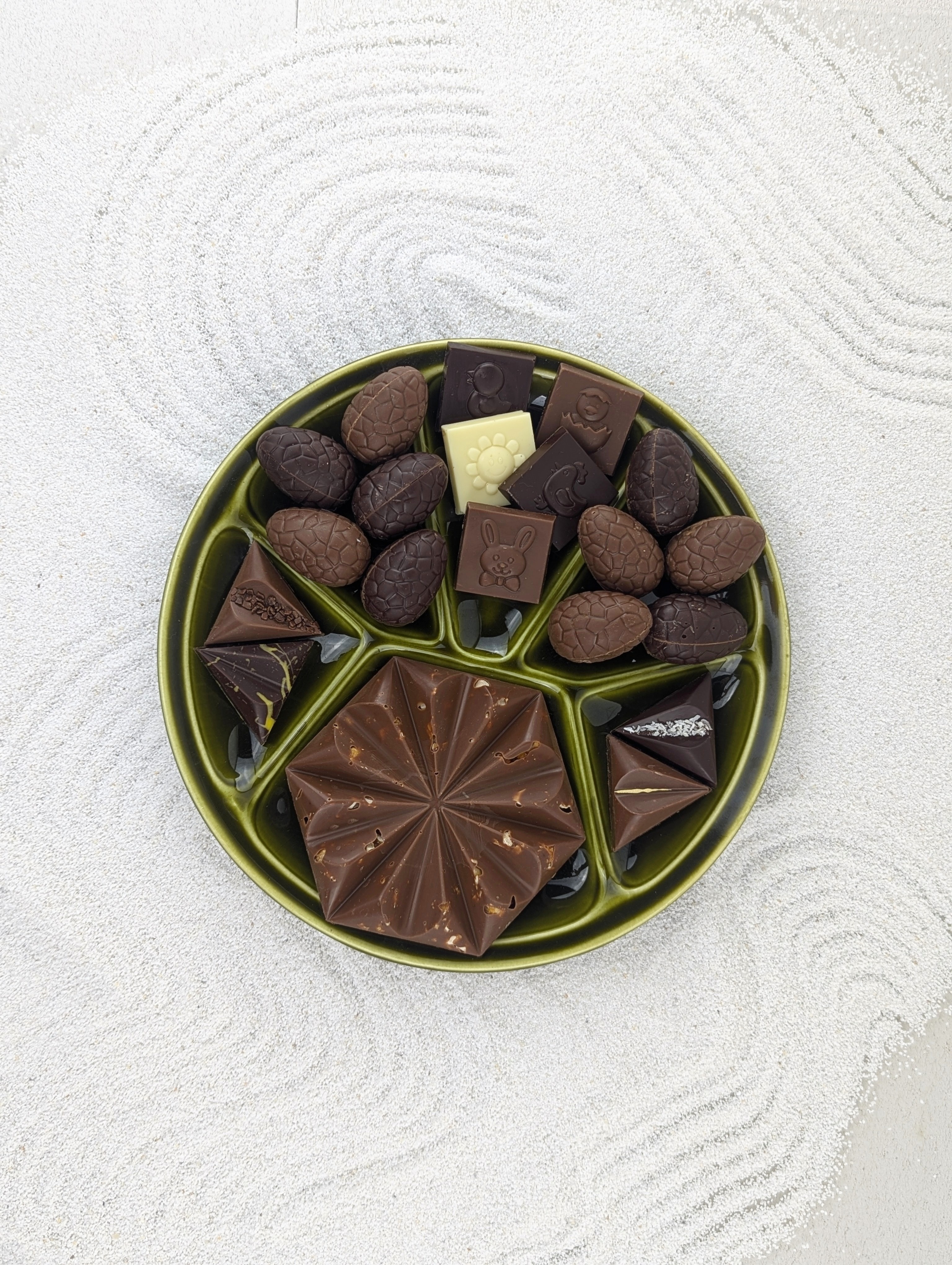 Assiette gourmande à partager 