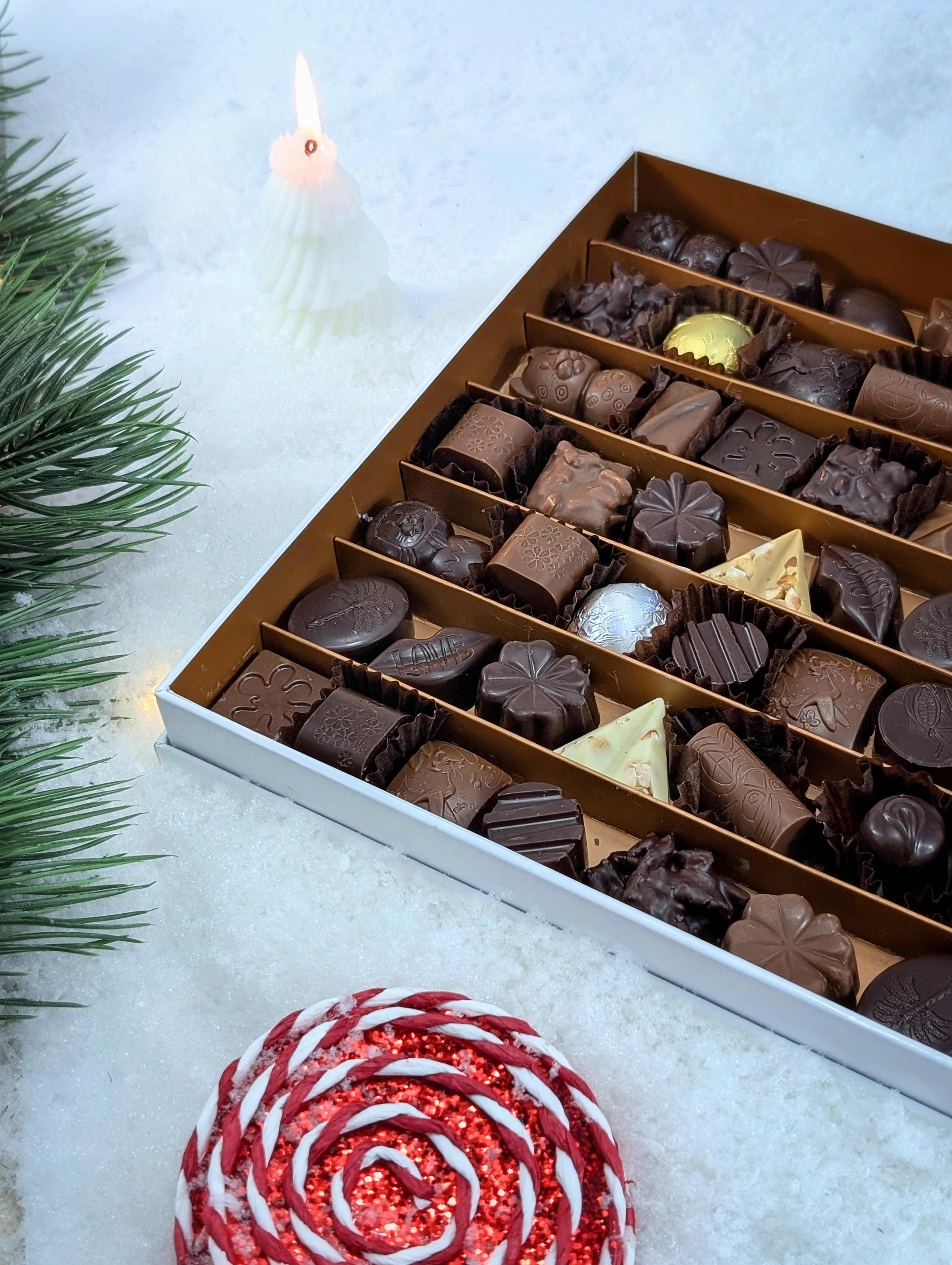 Coffret Rouge Enchanté