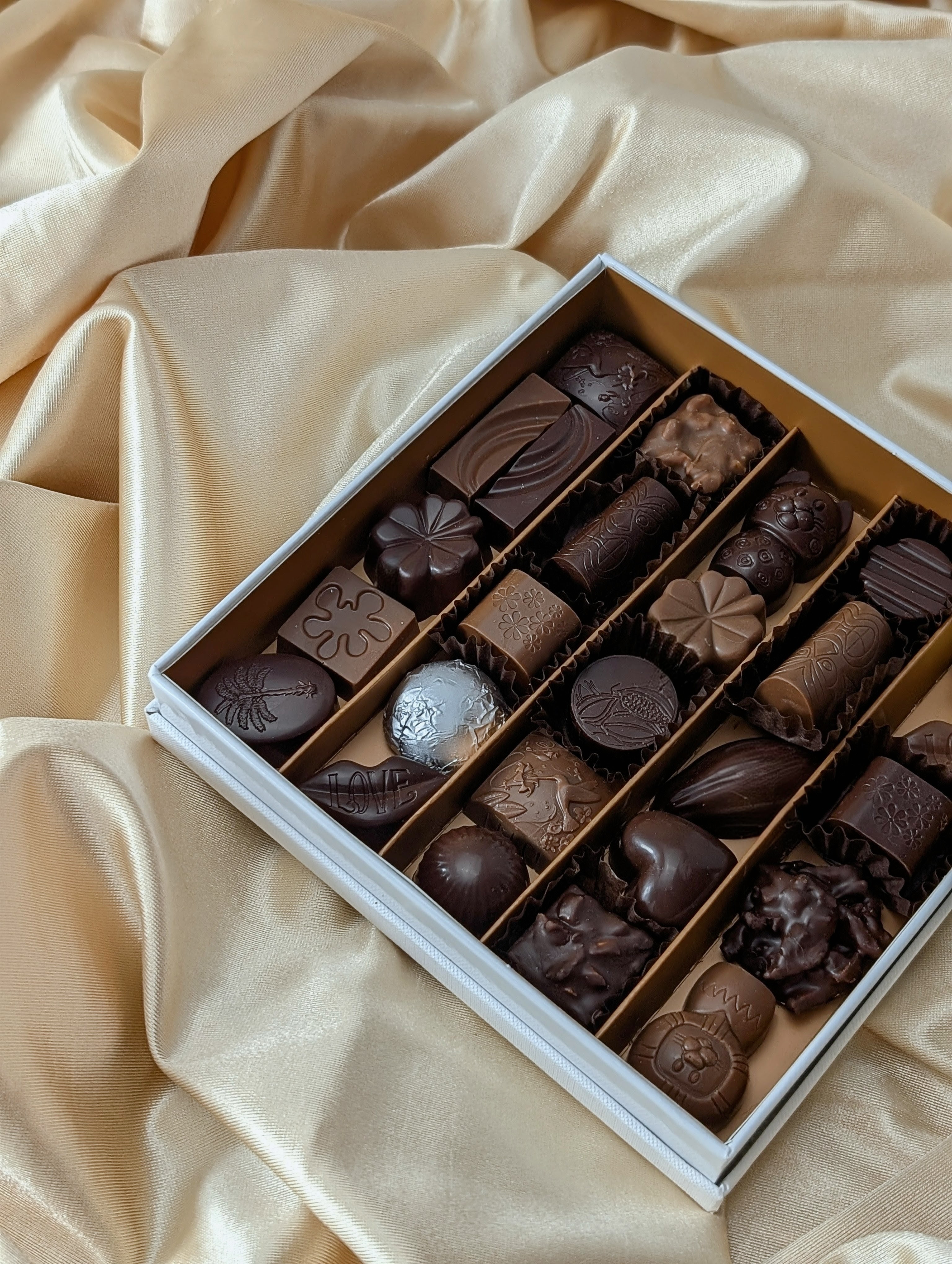 Coffret Douceur Doré