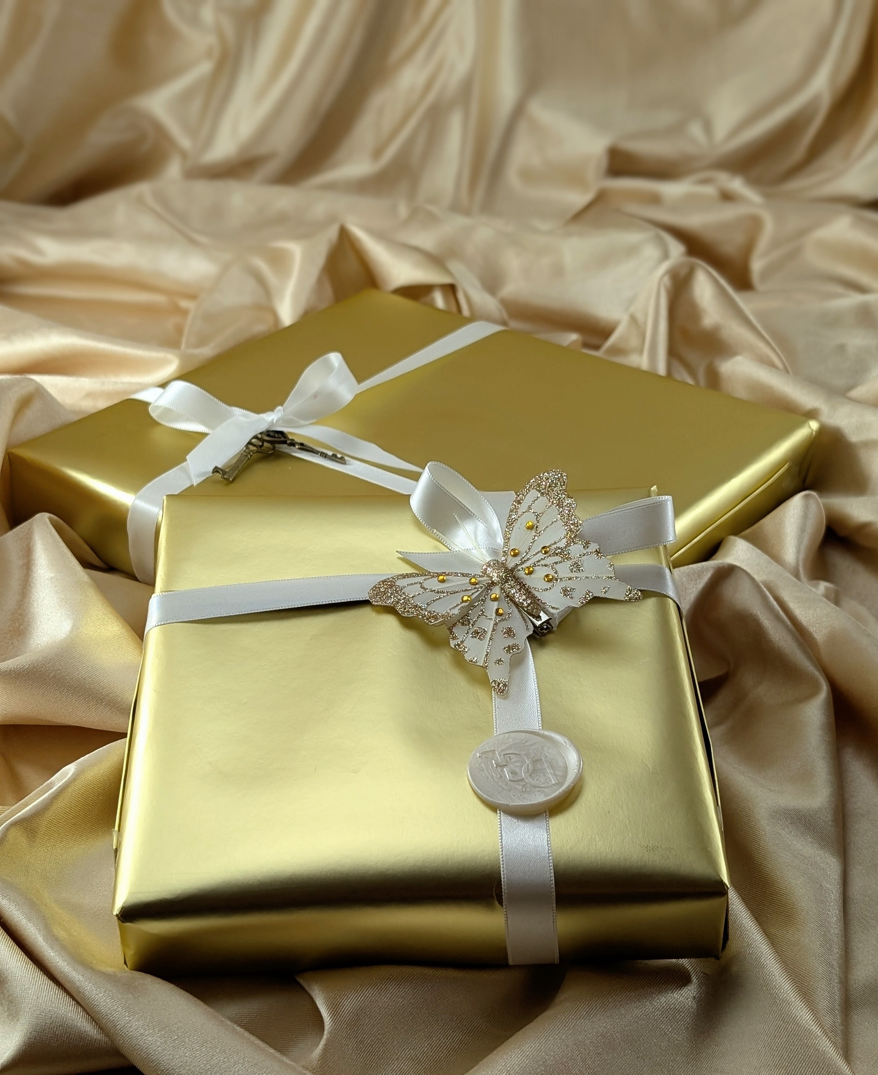 Coffret Douceur Doré