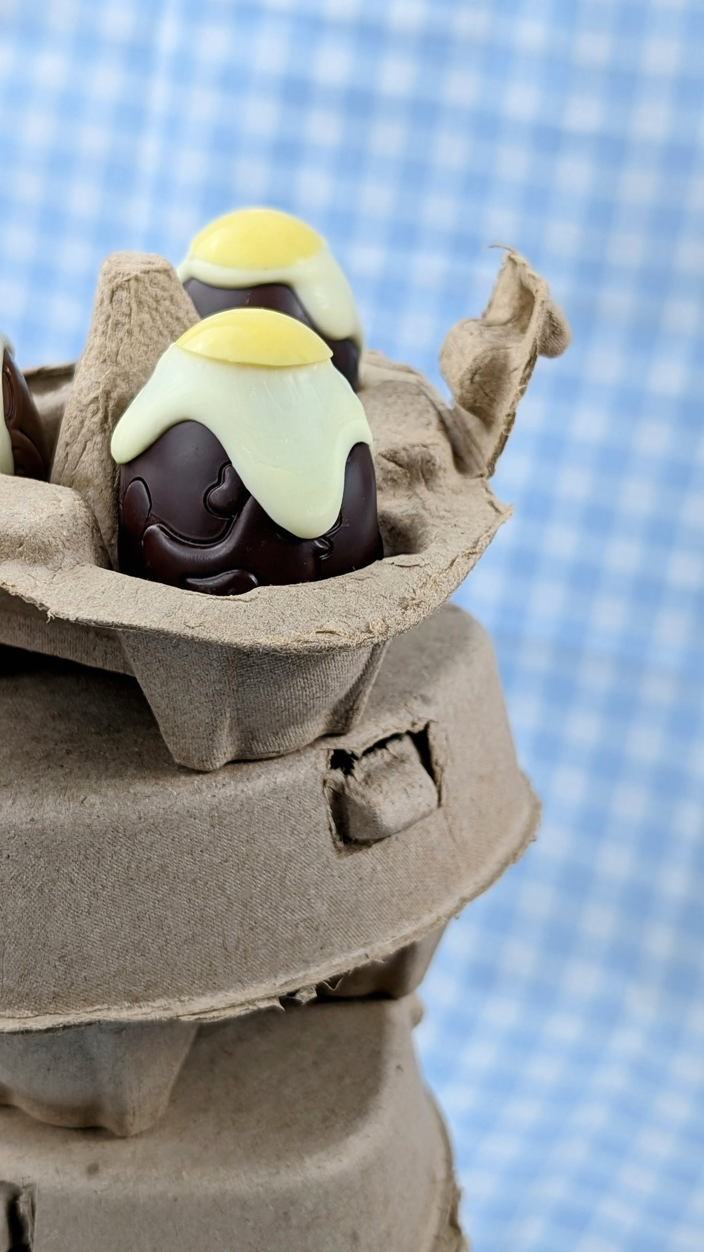 Œufs à la Coque praliné