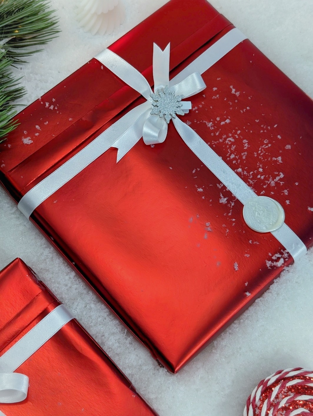 Coffret Rouge Enchanté