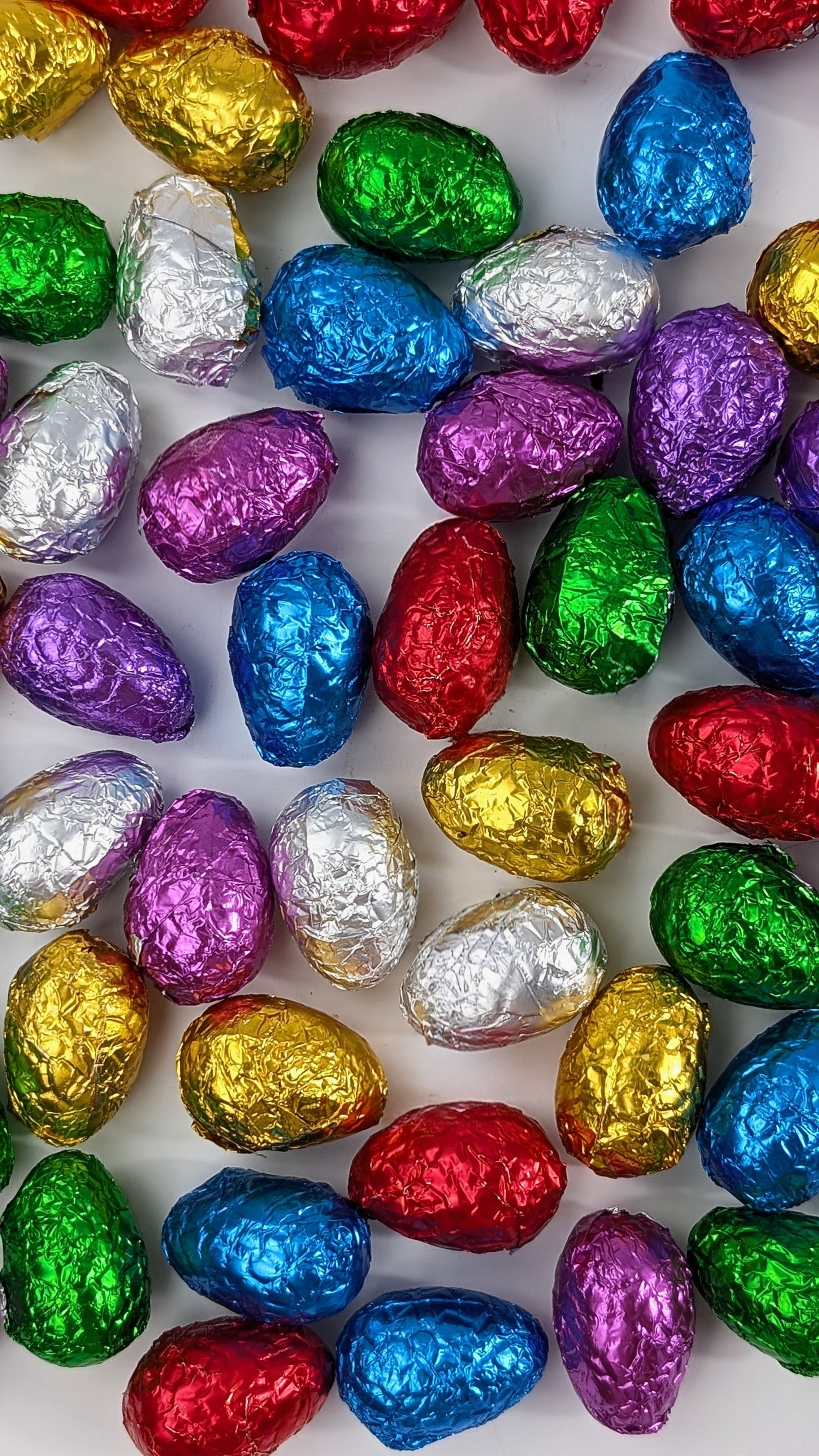 Sachet d’œufs fourrés – 7 saveurs