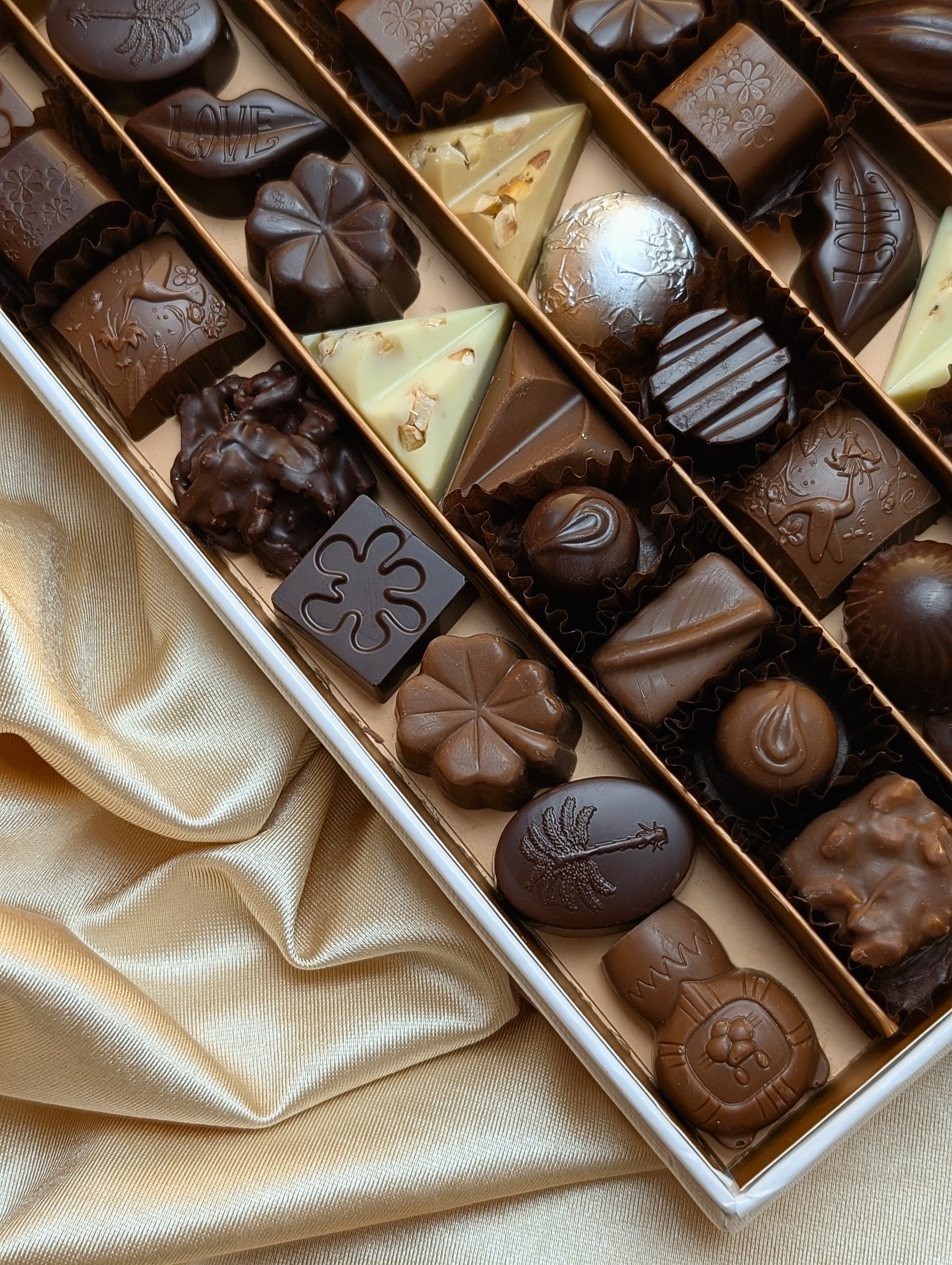 Coffret Douceur Doré