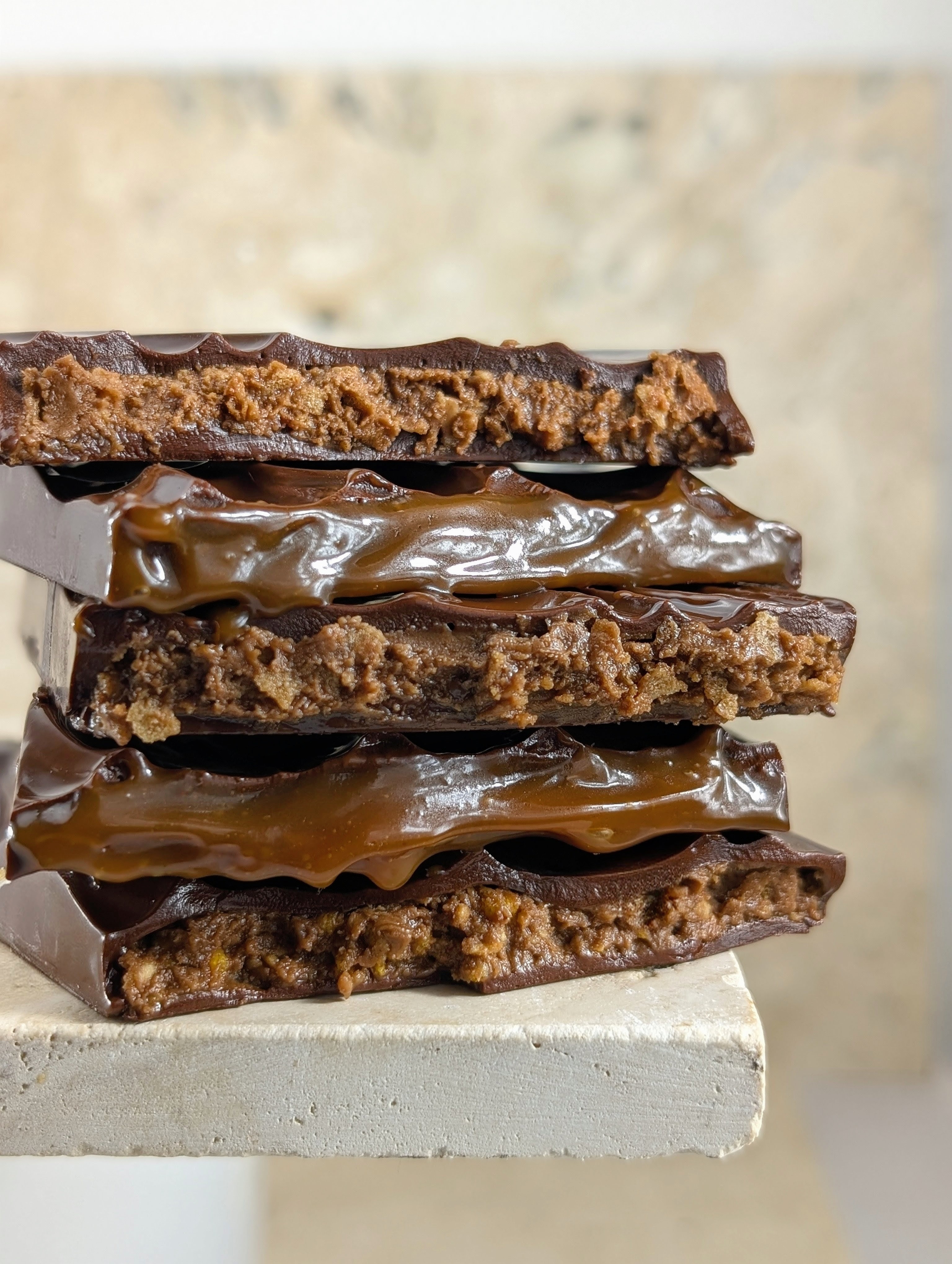 Tablettes Gourmandes chocolat Noir