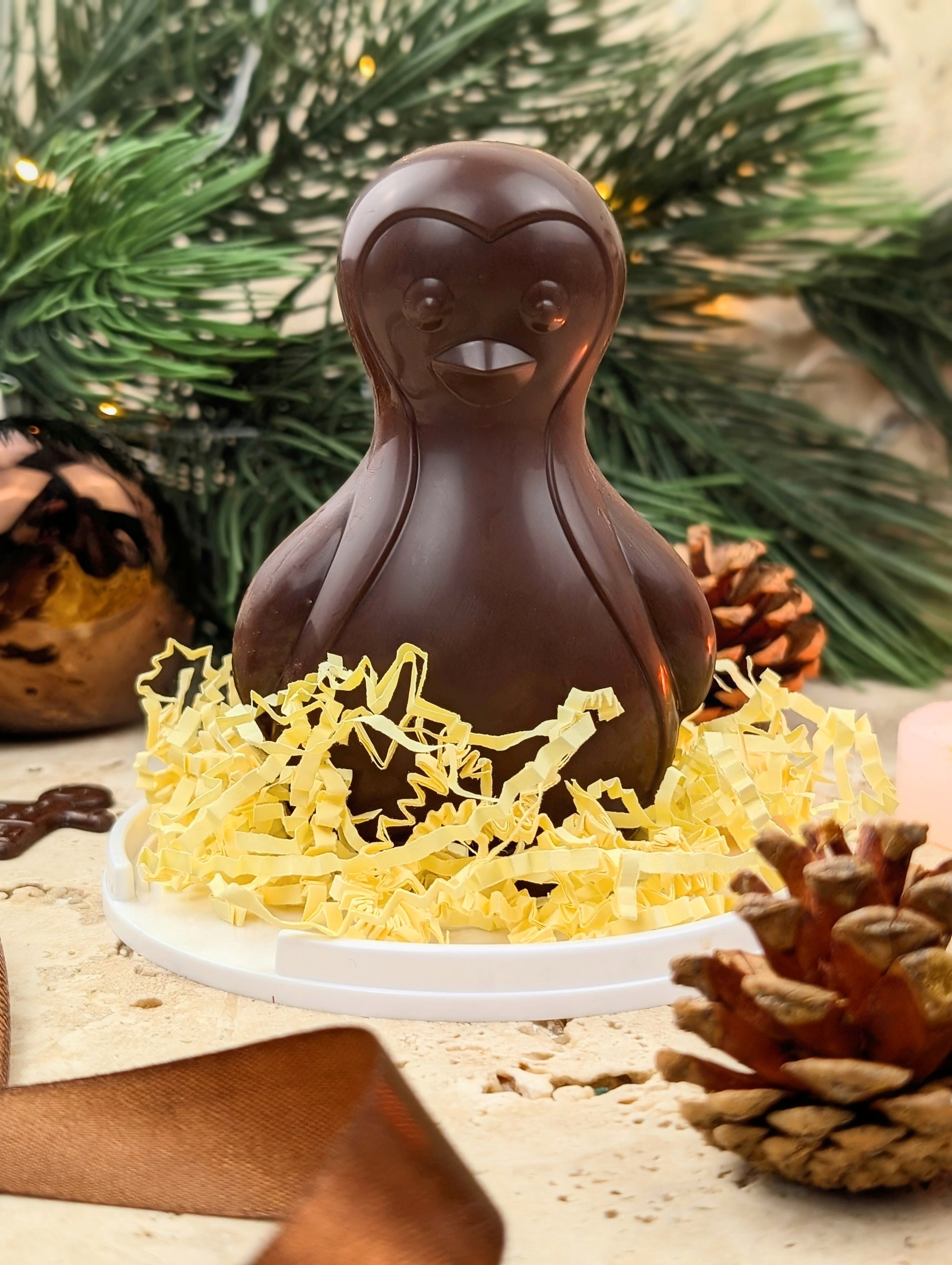 Eli, le petit pingouin gourmand