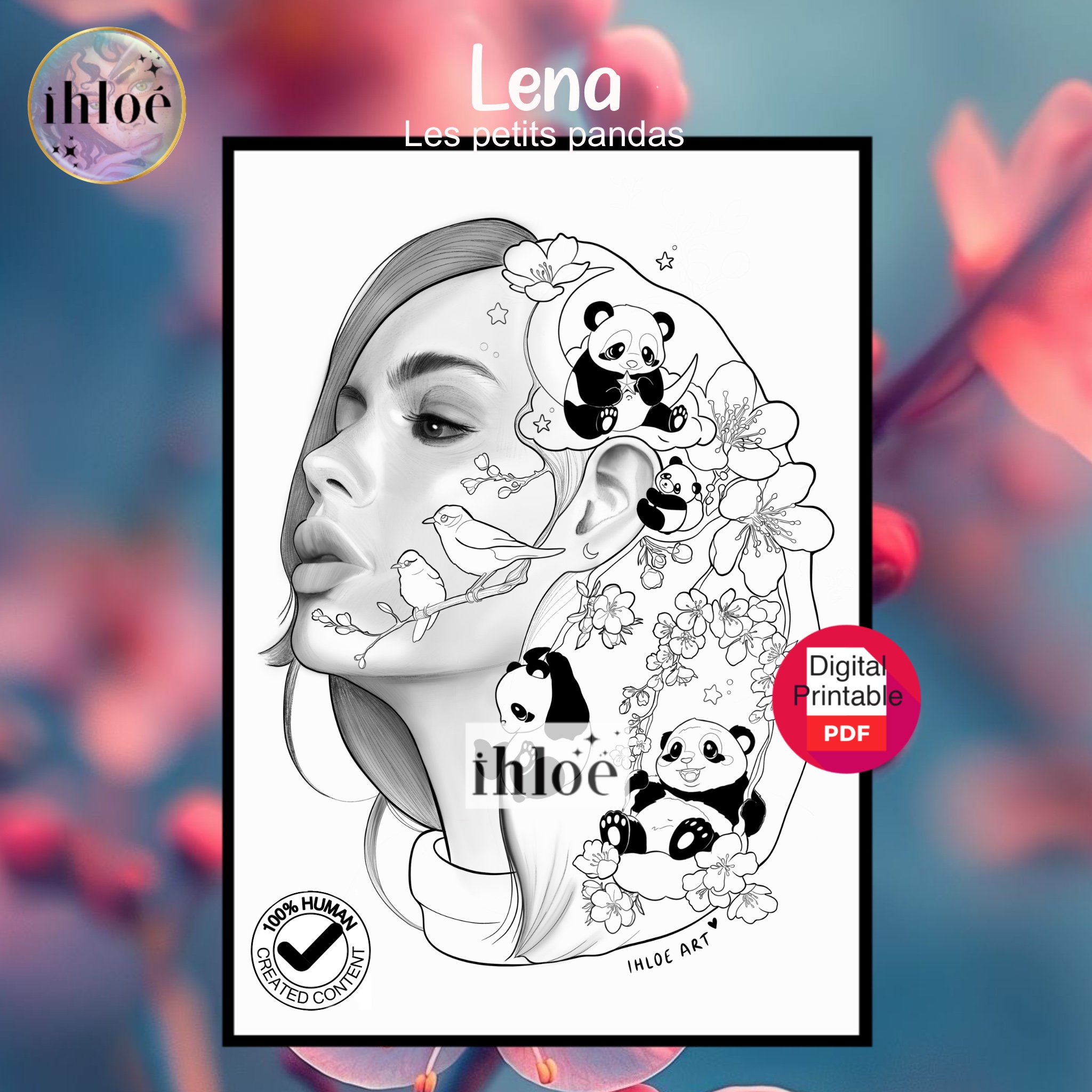 Lena - Les petits pandas