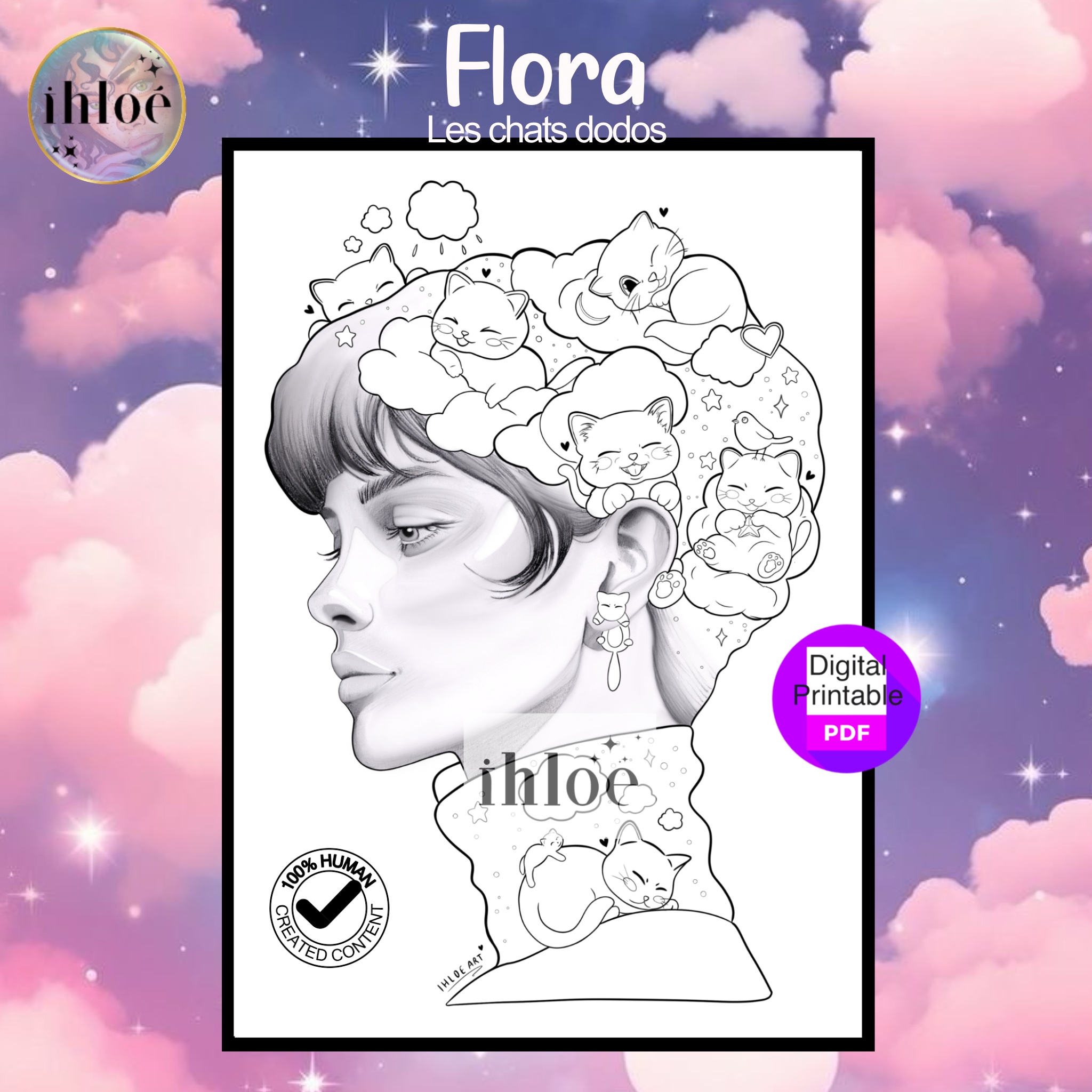 Flora - Les chats dodos