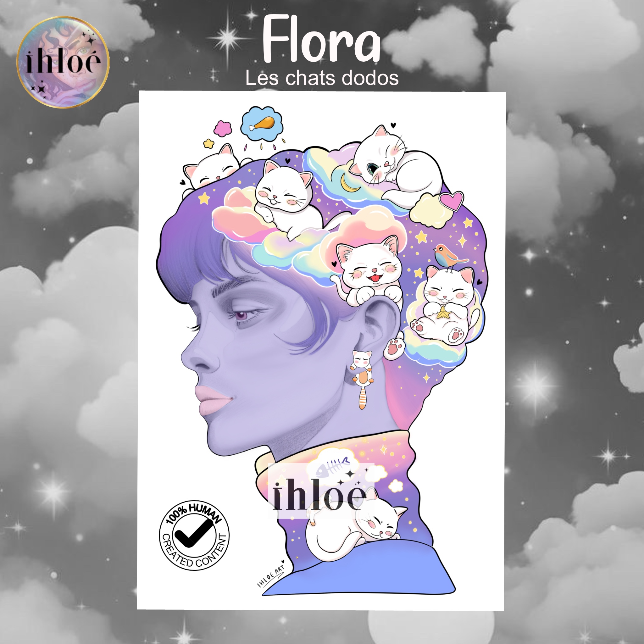Flora - Les chats dodos