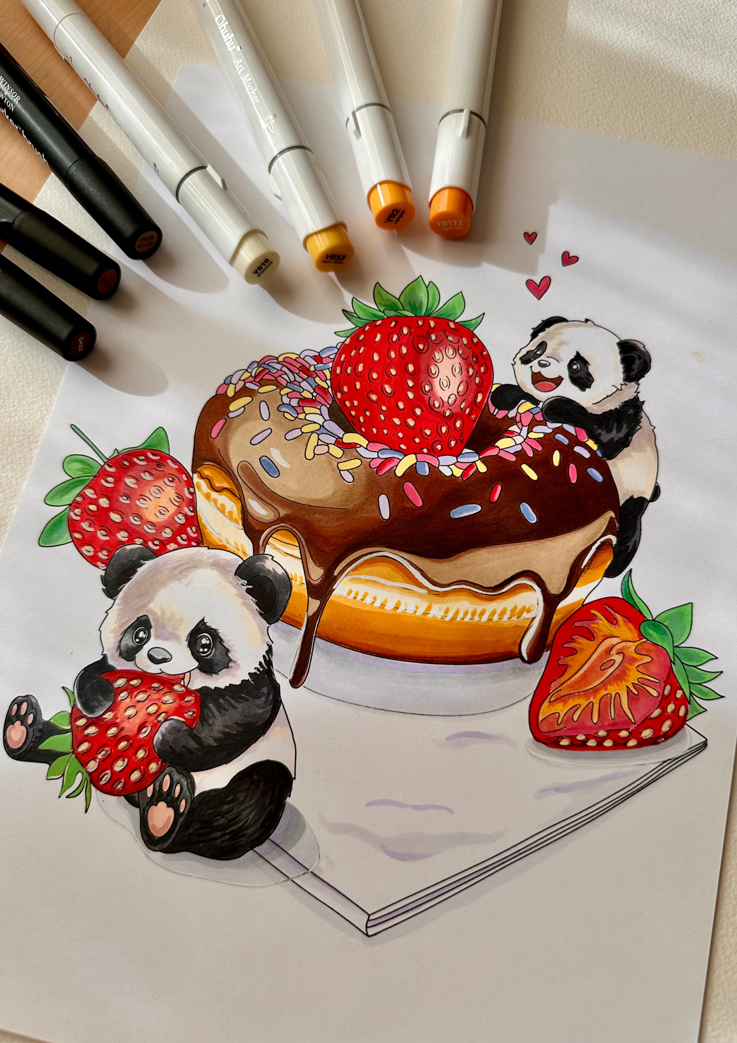 Panda Donut