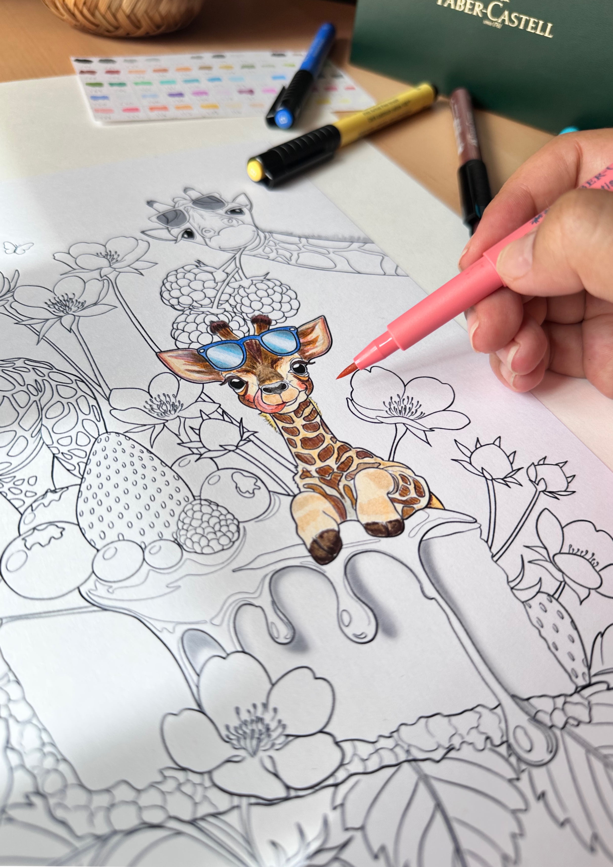 Girafe Cheesecake