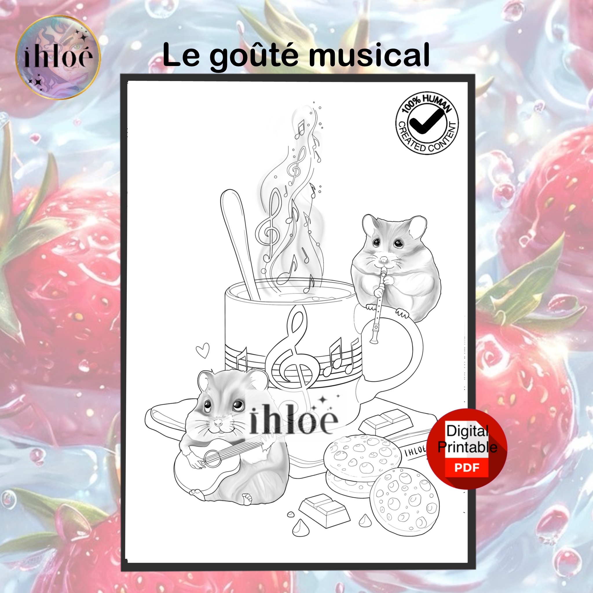 Le Goûté Musical Hamster