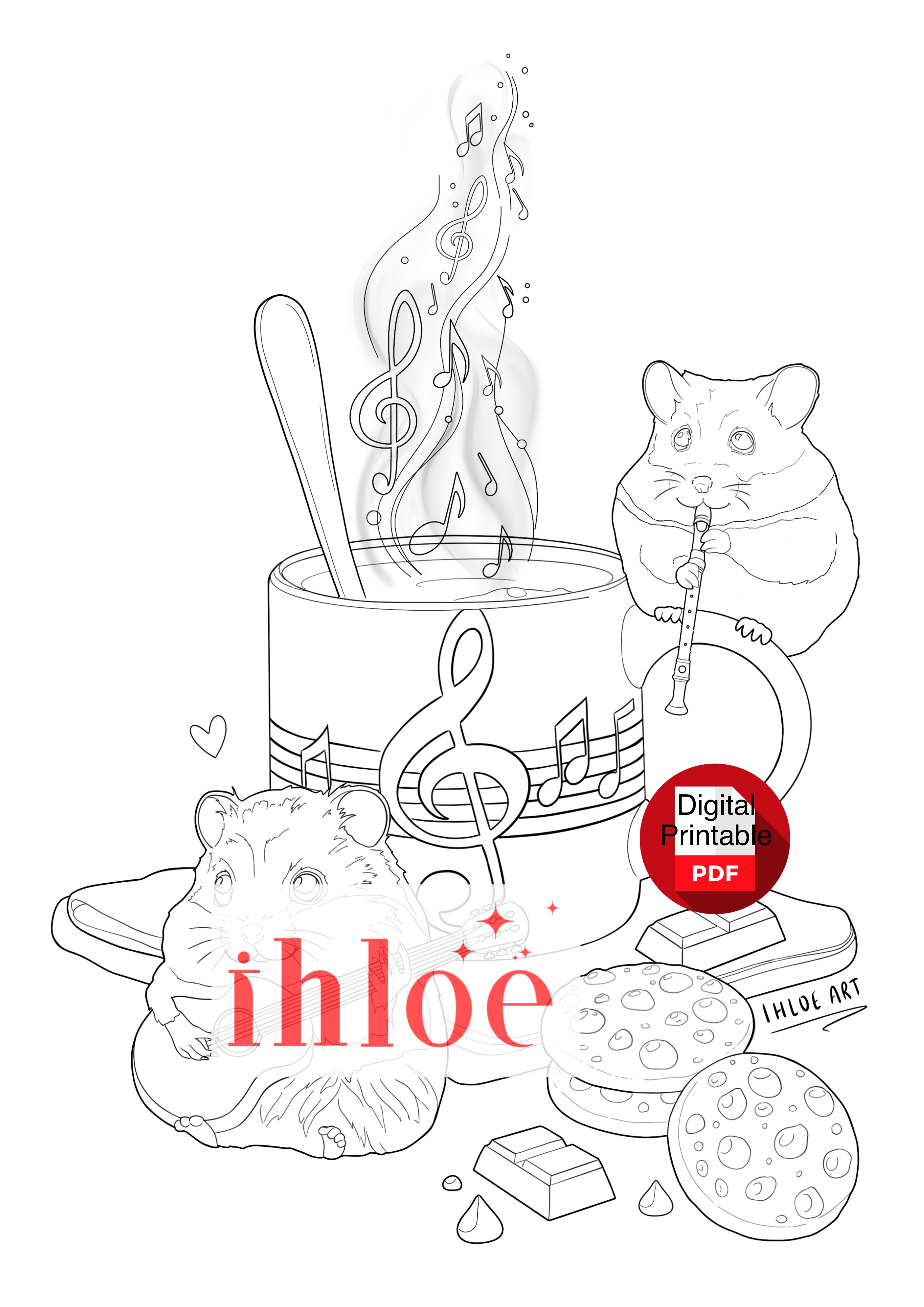 Le Goûté Musical Hamster