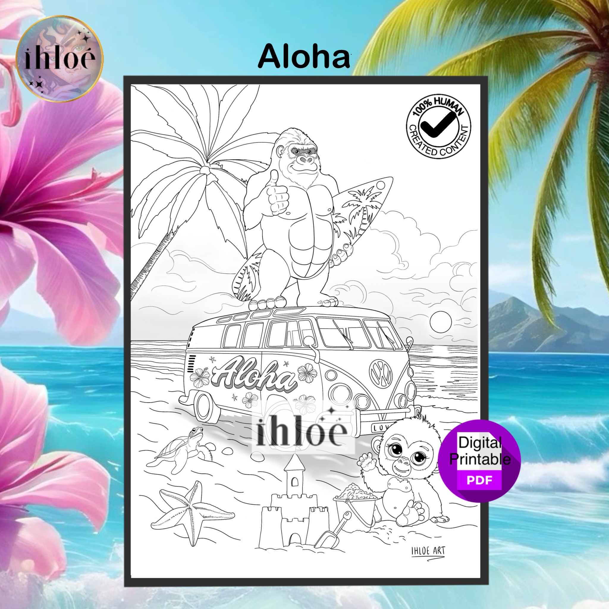 Le Gorille Aloha
