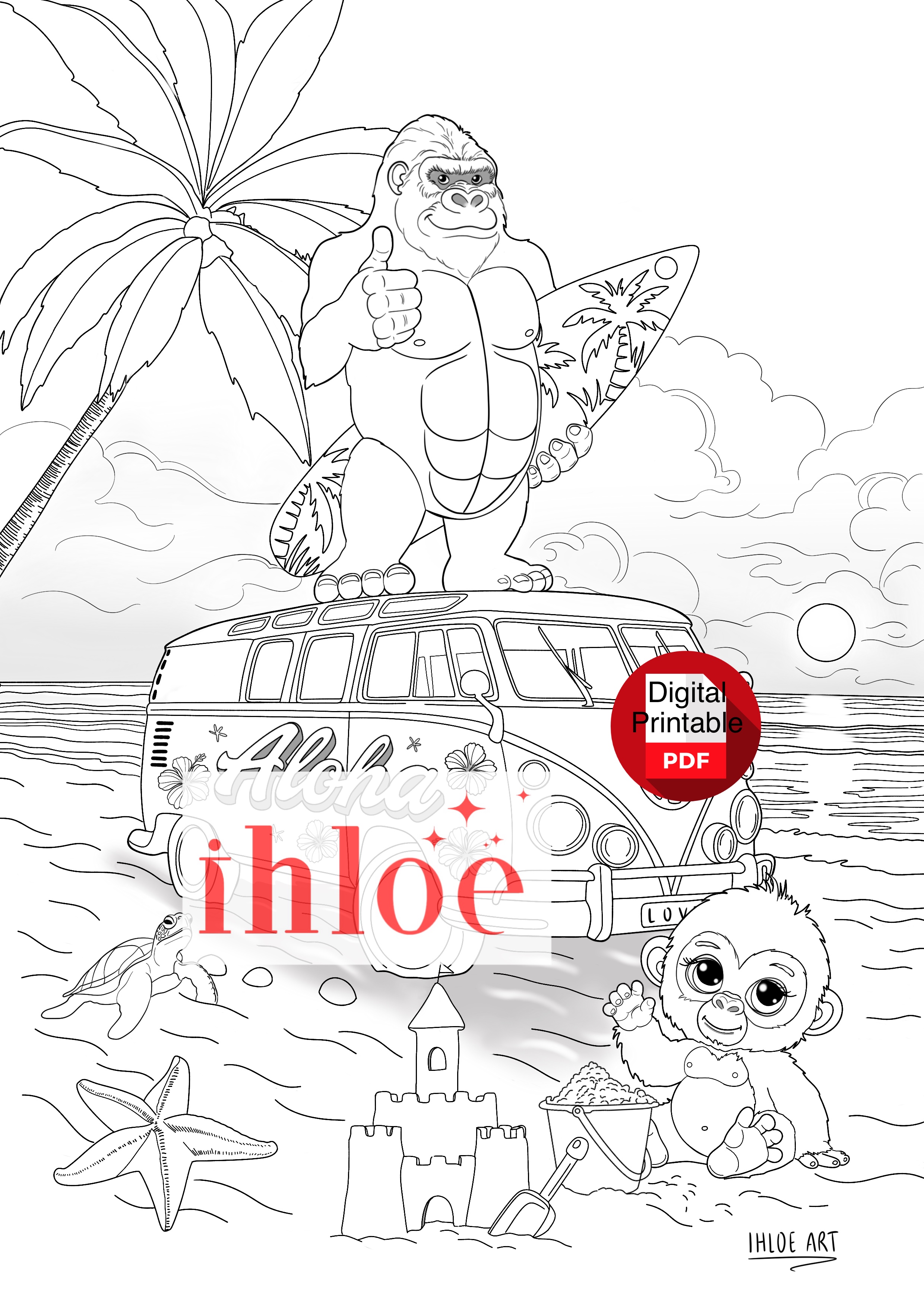 Le Gorille Aloha