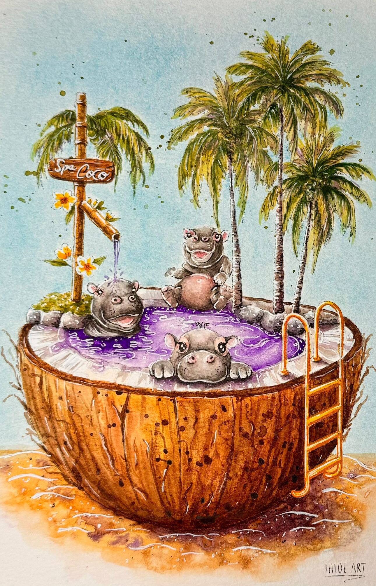 Hyppo Spa Coco