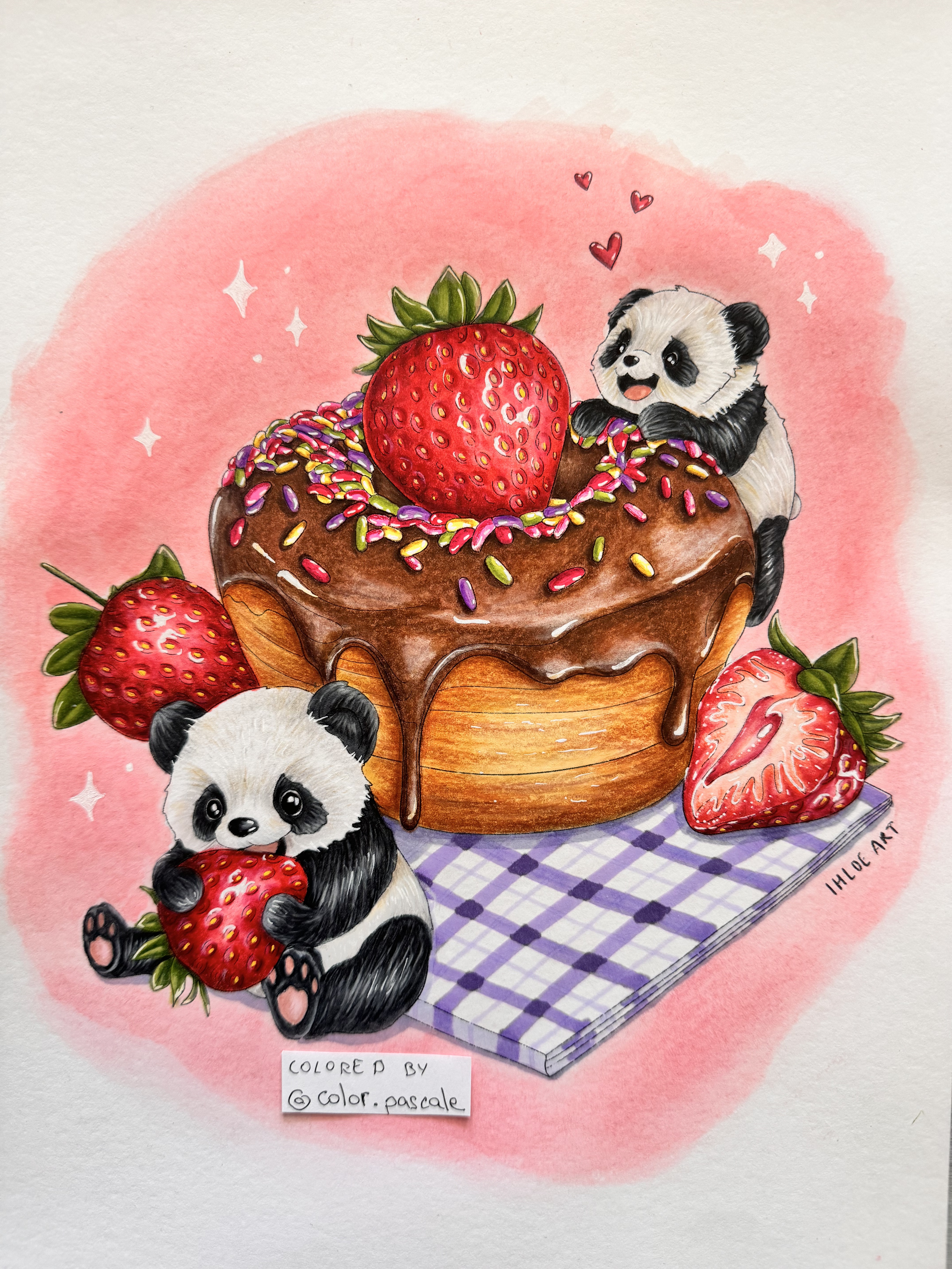 Panda Donut