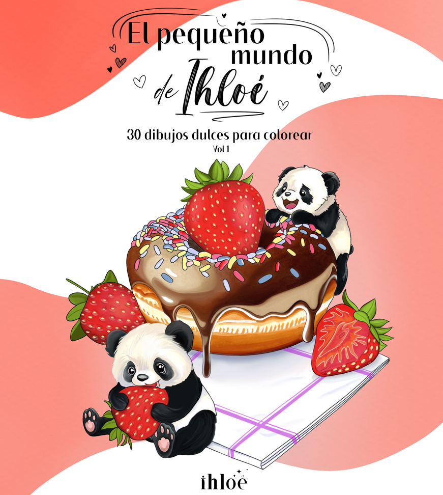 Libro El pequeño mundo de Ihloé - Vol 1