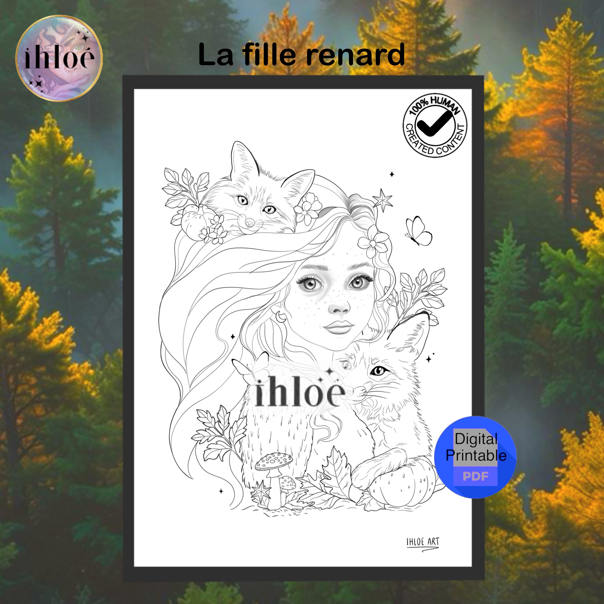La fille renard