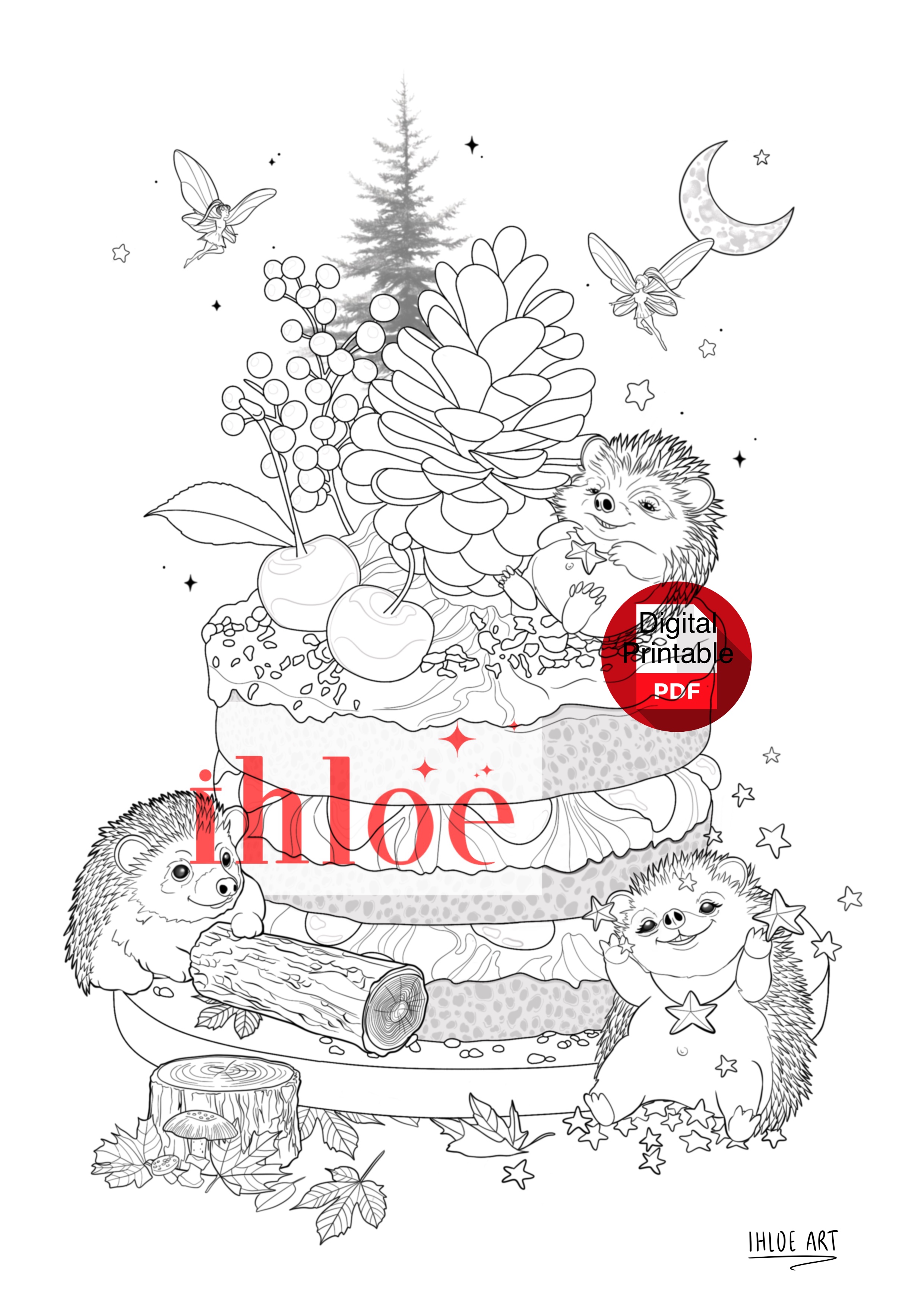 La forêt enchantée