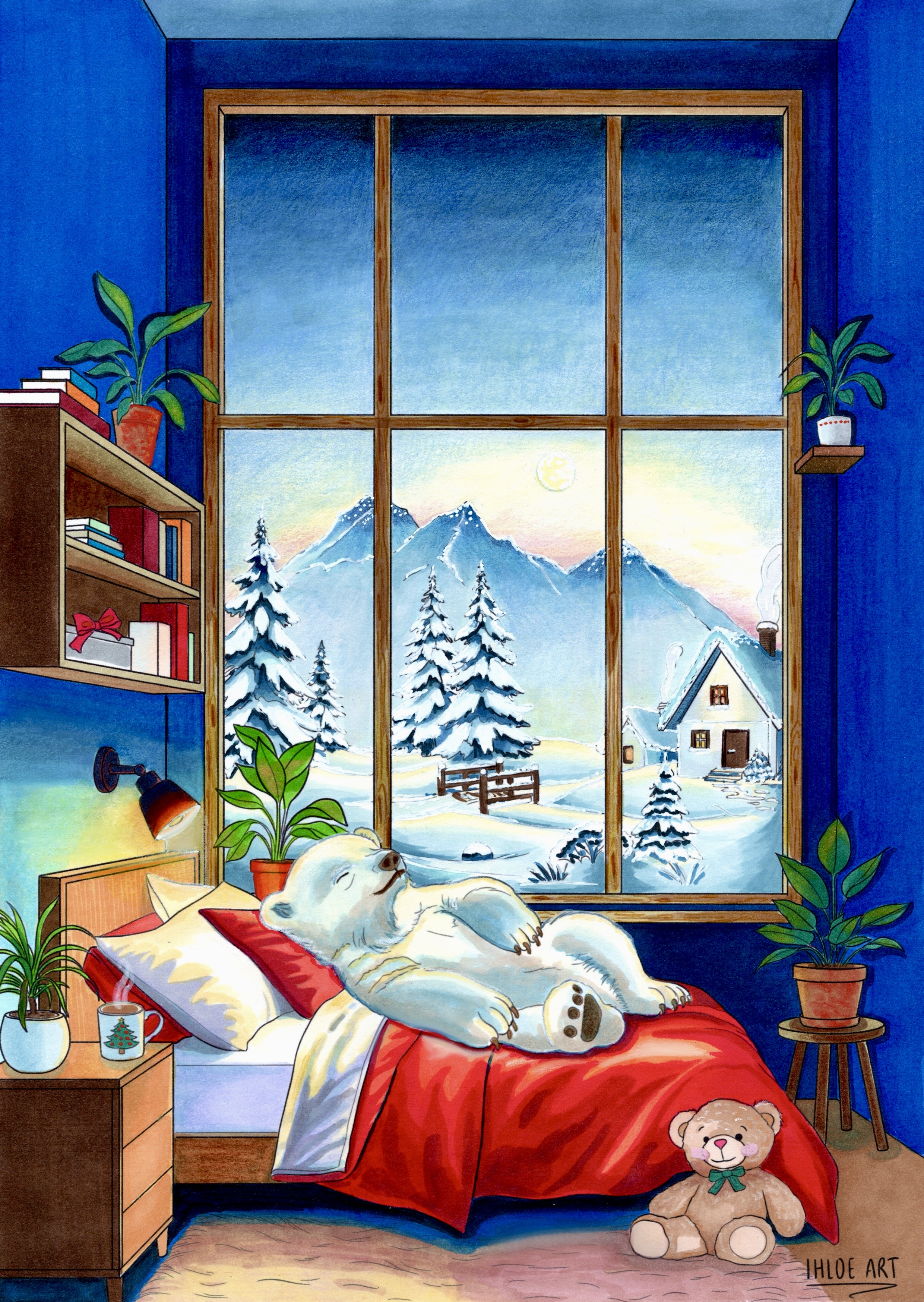 Bonne nuit petit ours