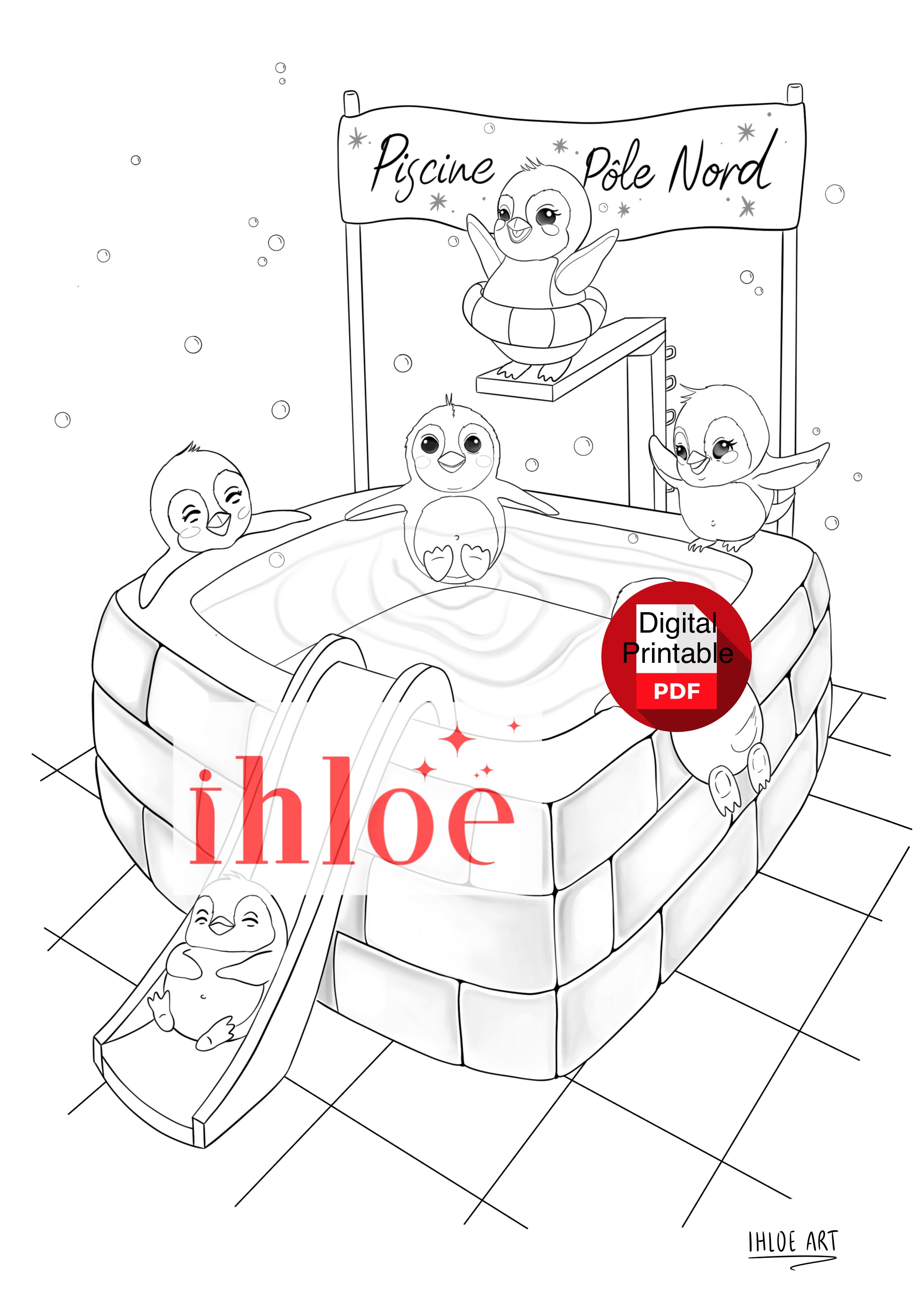 La piscine du Pôle Nord