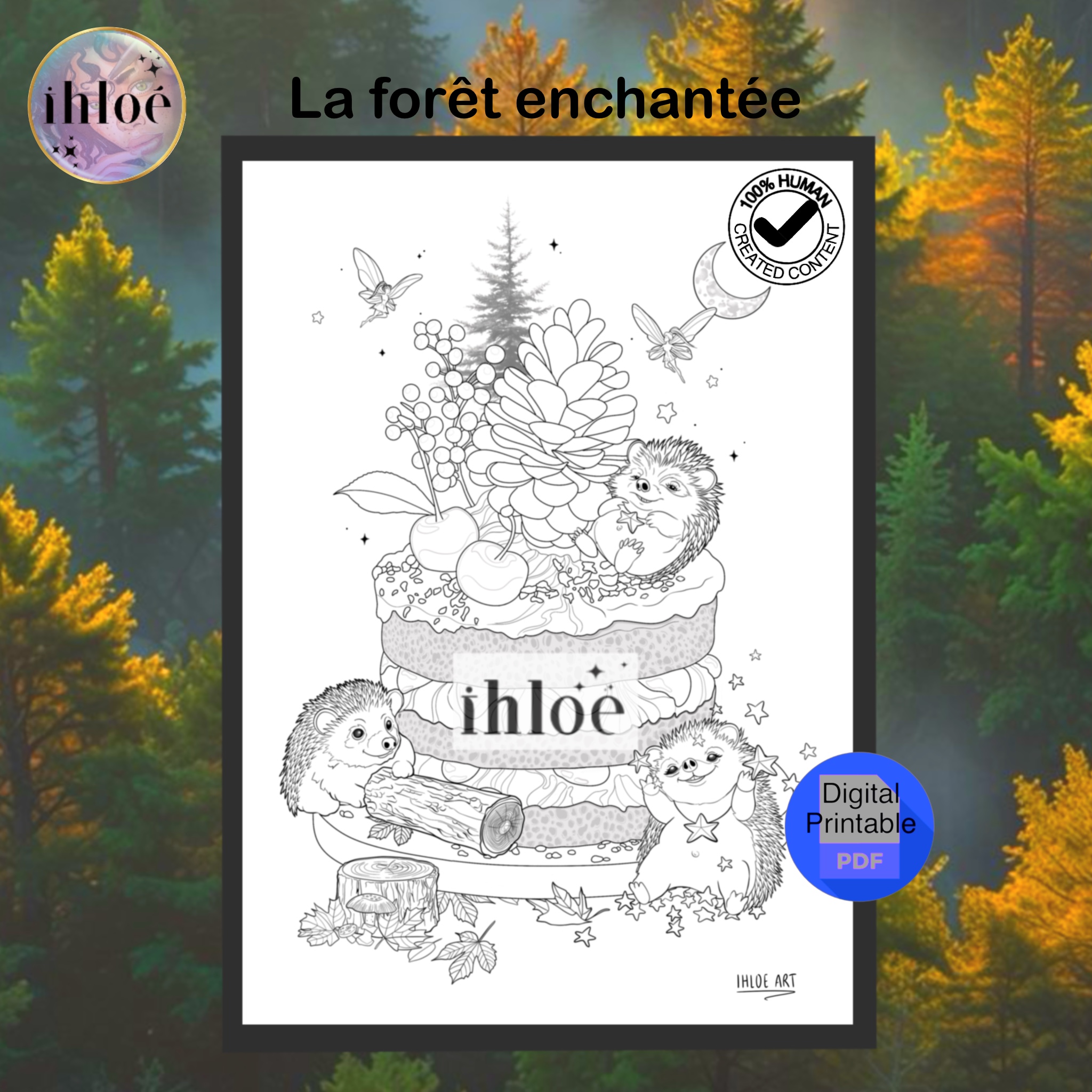 La forêt enchantée