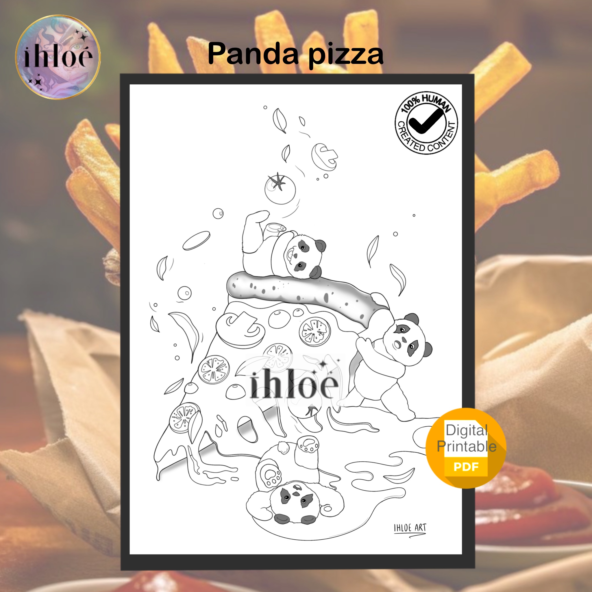 Les Panda Pizza