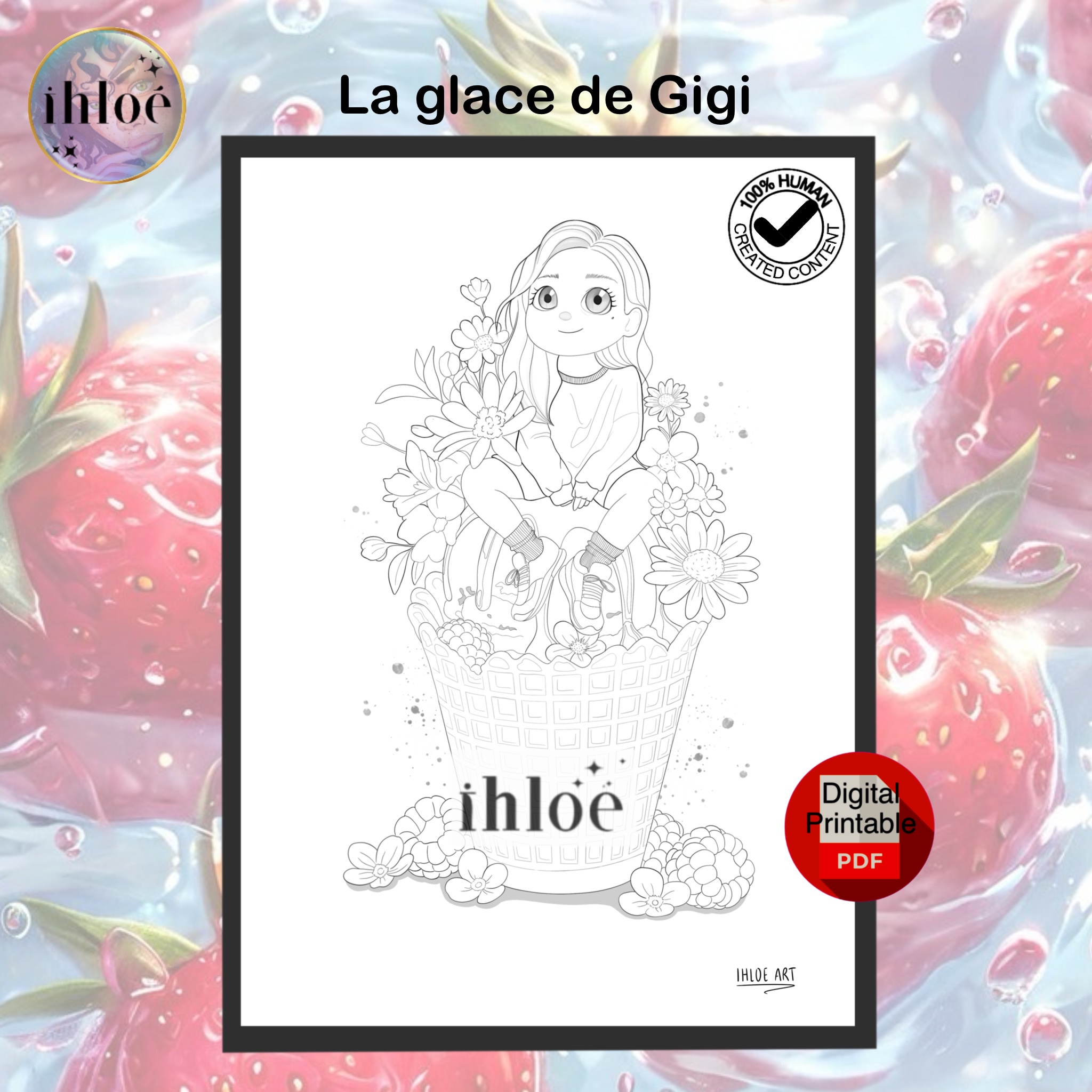 La glace de Gigi