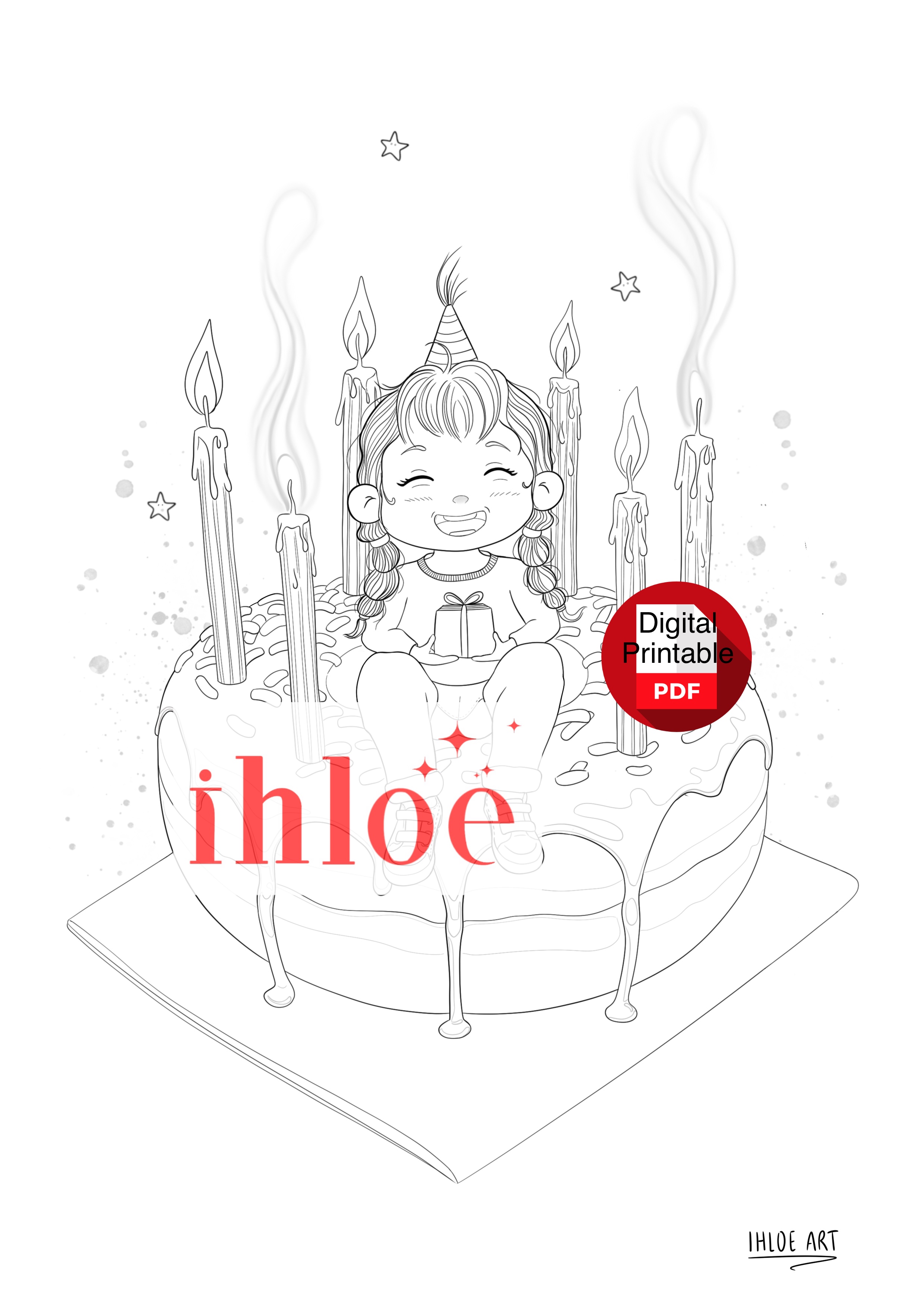 Le Donut Anniversaire