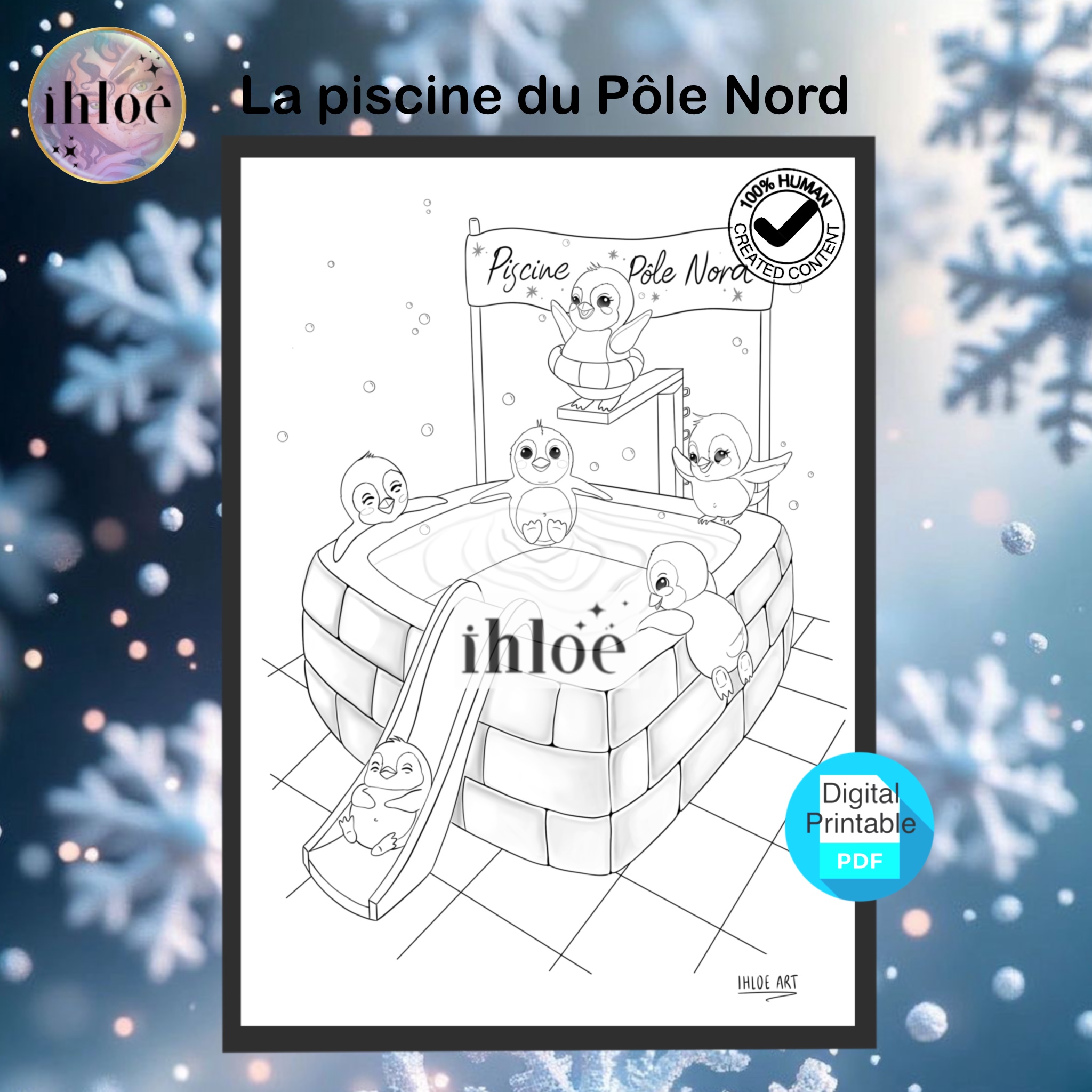 La piscine du Pôle Nord