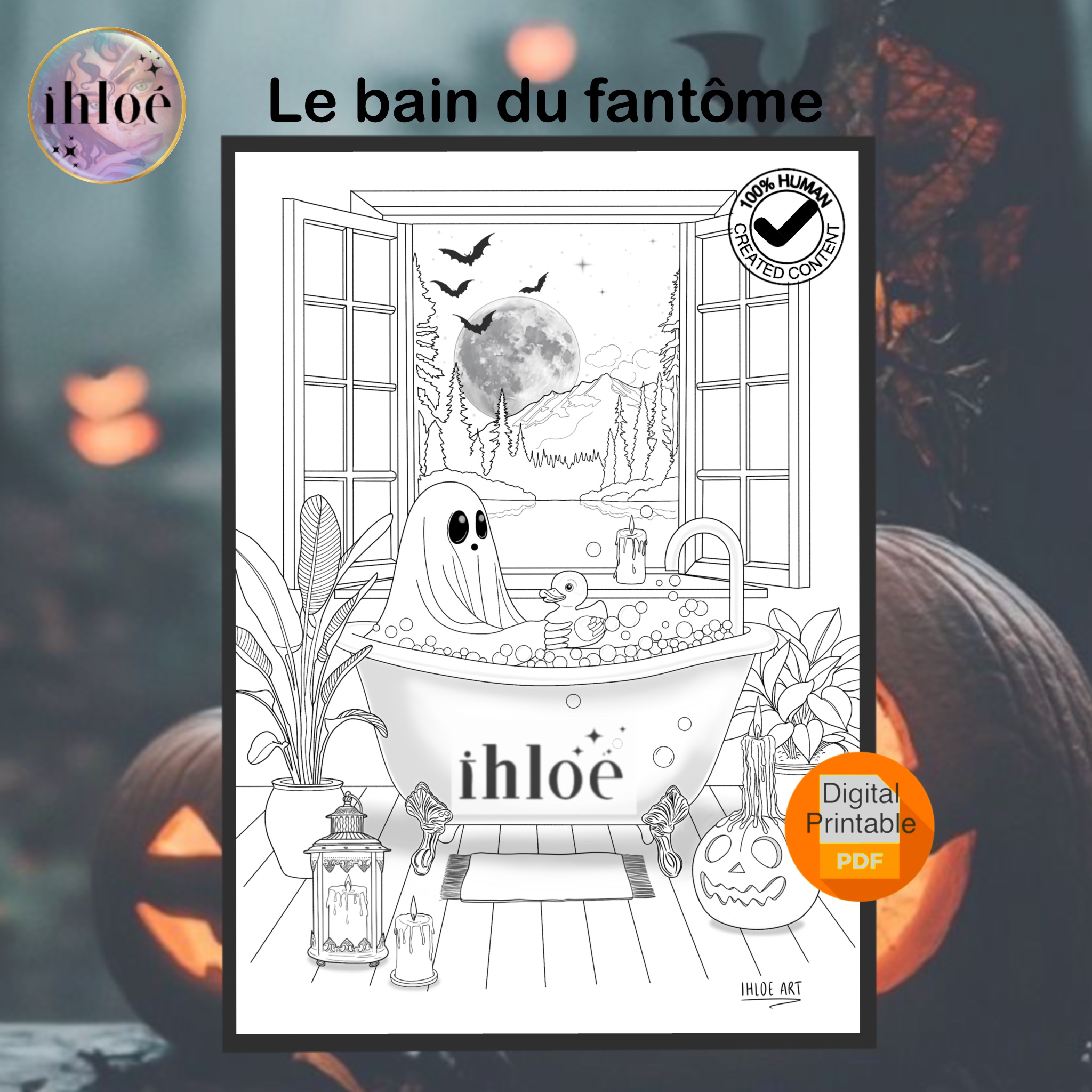 Le bain du Fantôme