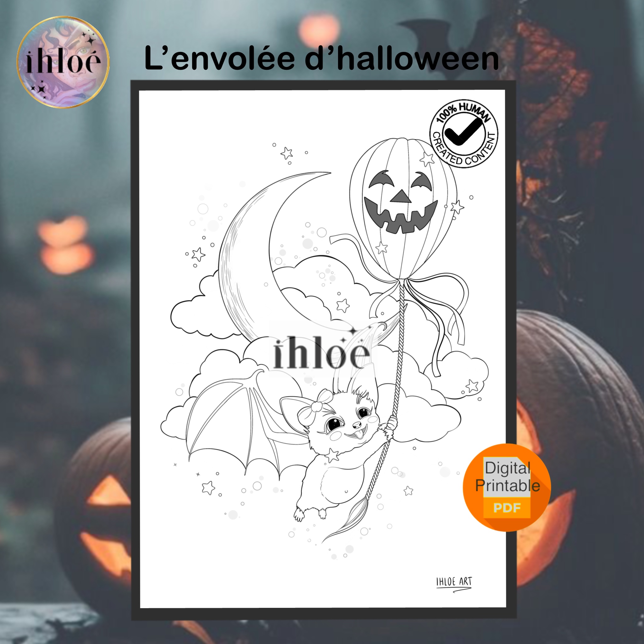 L'envolée d'halloween