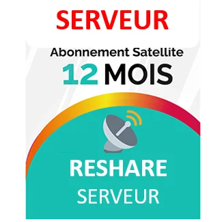 Satellite server subscription – 12 months