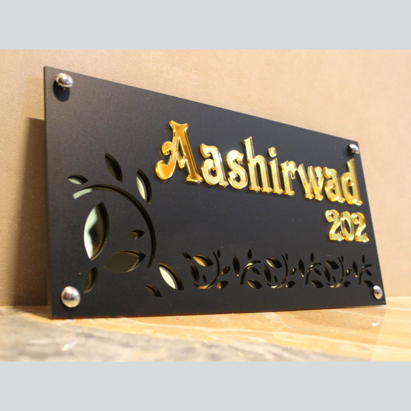 RetroVesta Custom 6x12 Acrylic Nameplate  Bring Your Vision to Life