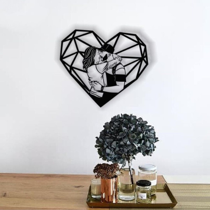 Sharad Arts Black Wooden Ferocious Bull Wall Art - Stickable Wall Sculptures for Living Room, Bedroom, Hallway & Office Décor