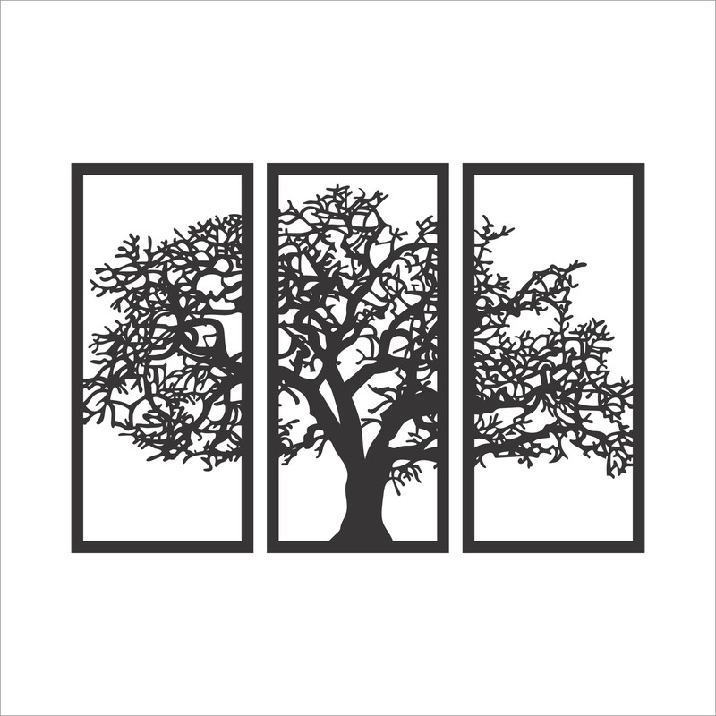 Sharad Arts Wall Mounted Organizer with Shelves and Hooks - Black Wood Mail Holder and Key Sorter for Entryway, Hallway, and Kitchen