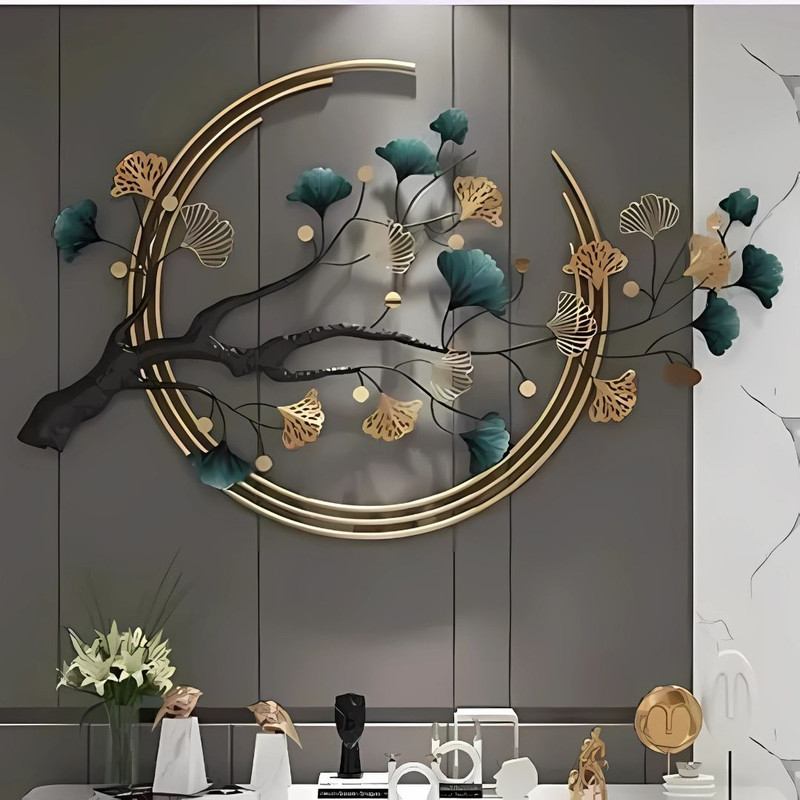 RetroVesta Artistic Metal Wall Sculptures High-Quality Handcrafted Art for Modern Living Spaces