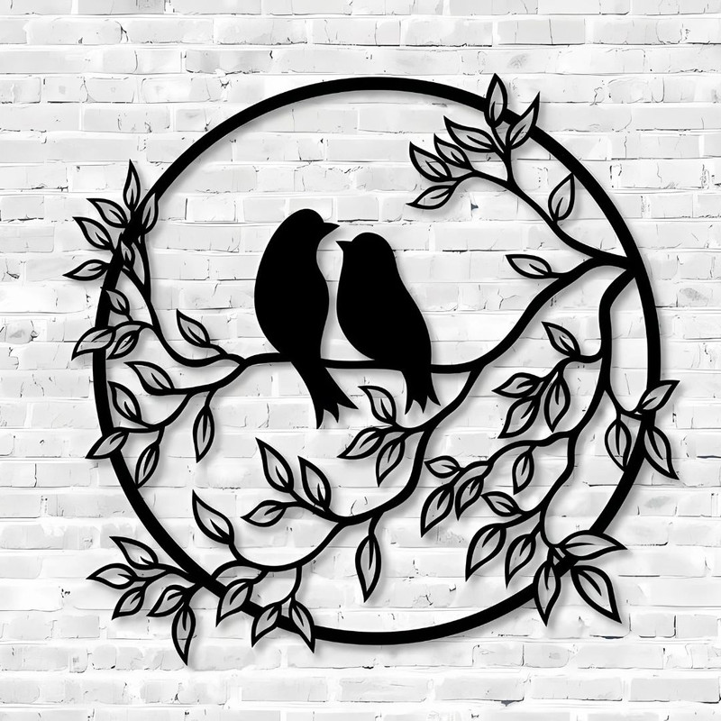 Exquisite RetroVesta Metal Wall Art Unique and Stylish Sculptures for Home and Office Interiors