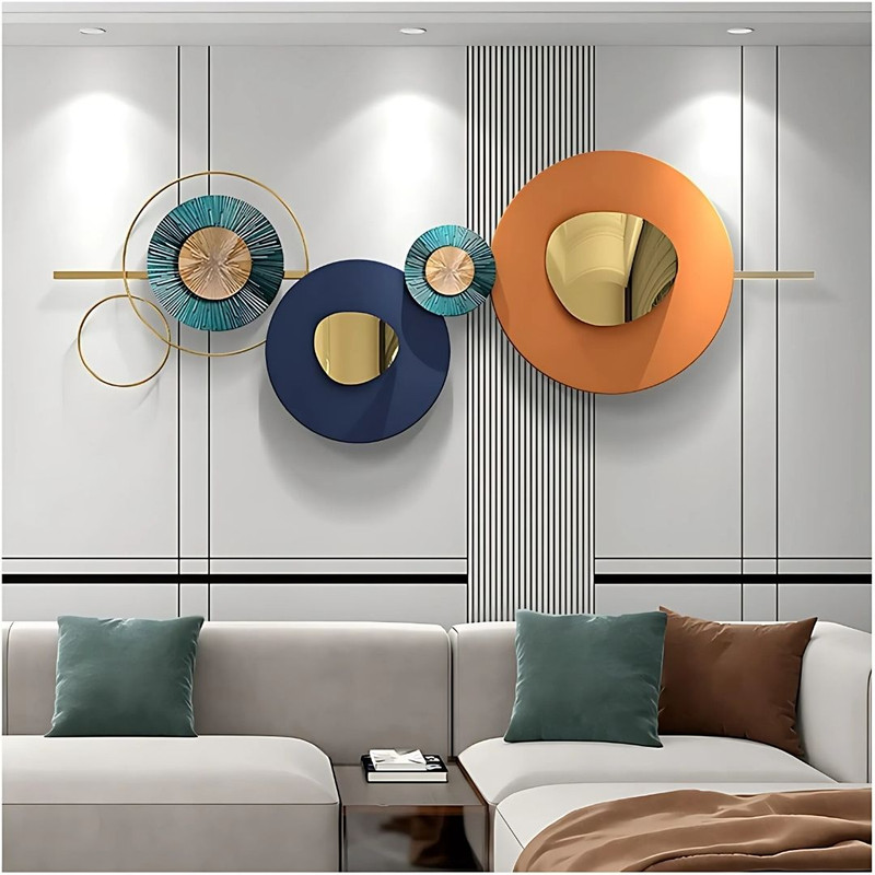 Elevate Your Space with RetroVesta Metal Wall Art Stunning Handcrafted Designs for Any Room