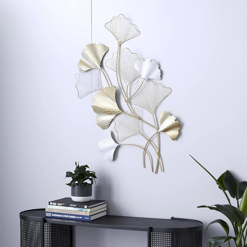 Transform Your Home with RetroVesta Stunning Metal Wall Art Elegant Designs for Every Room