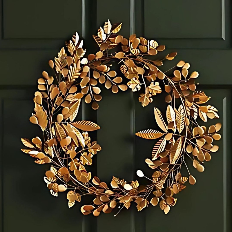 Handcrafted RetroVesta Metal Wall Art Elegant Sculptures for Living Rooms, Offices, and More