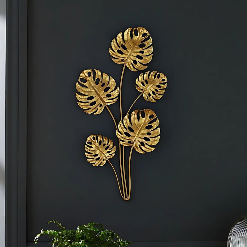 RetroVesta Stunning Metal Wall Decor Beautiful and Sophisticated Sculptures for Any Room