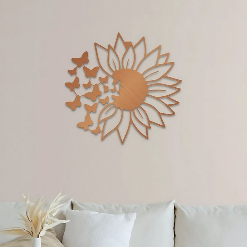 Luxury RetroVesta Metal Wall Art Handcrafted Sculptures for a Stylish and Elegant Home