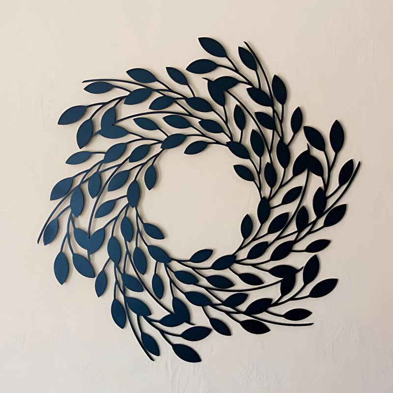 RetroVesta High-Quality Metal Wall Art Beautifully Crafted Sculptures for Your Home or Office